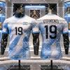 2026/27 Argentina Fan Commemorative Soccer Jersey Quick Dry Breathable Comfortable Soccer Sportswear Shirt for Kids and Adults