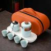 Handun Ru Kiln Portable Travel Tea Set