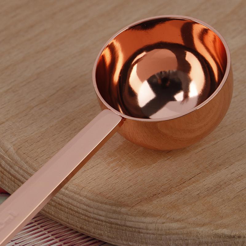 Coffee Scoop Tablespoon Exact 30Ml Stainless Steel Measuring Long Handled Spoon