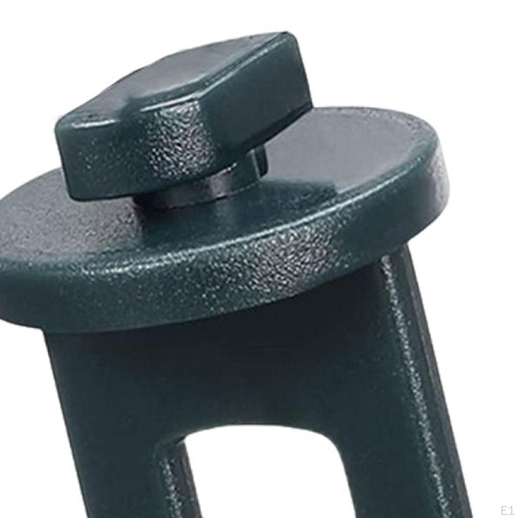 Gewächshaus Haken Befestigungsklemmen Deko Einfache Installation Zubehör Drehclips Stütze