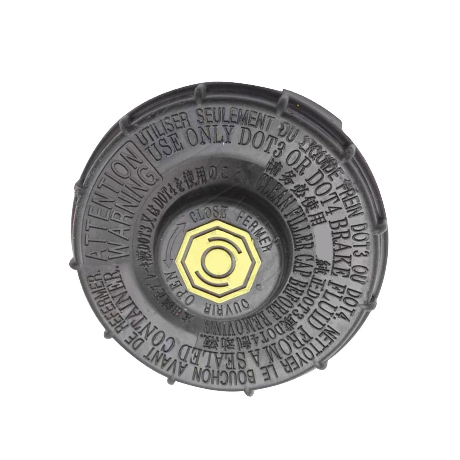 

Brake Cylinder Reservoir Caps Heat Resistant ABS Brake Cylinder Filler Caps 46662SLEJ01 46662SDCA02 1