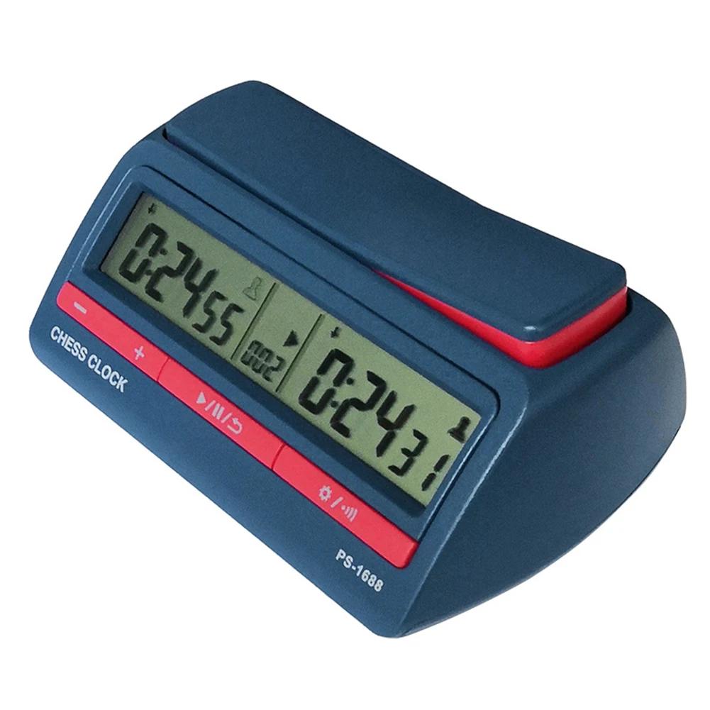 Professional Advanced Chess Digital Timer Chess Clock Count Up Down Board Game Clock Multifunctional Lightweight 2025 New Gift