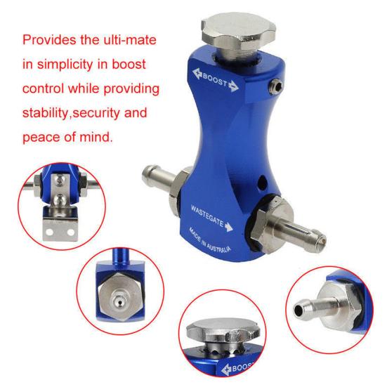 Auto Pressurize Car Adjustable Vehicle Regulating Manual Turbo Boost Controller