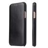 מארז Flip מגנטי יוקרתי LANGSIDI לאייפון 16 15 14 13 12 11 Pro Max 7 8 Plus X XS XR עור אמיתי כיסוי הגנה מלא 360