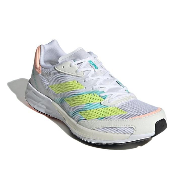 (WMNS) Adidas Adizero Adios 6 'White Pulse Lime' Women's GY0910
