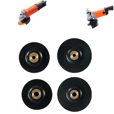 Rubber Backing Pad Rubber And Metal Rubber Backer Pad Special-shaped Polishing