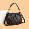 Small Bag Fashionable Texture Simple New Trendy Messenger Bag Shoulder Bag Casual Bag Armpit Bag