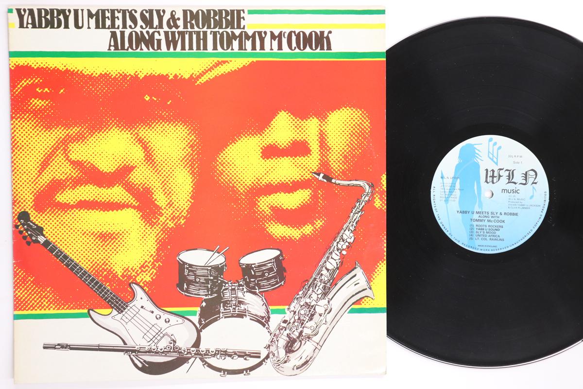 

LP Record YABBY U SLY ROBBIE ALONG TOMMY Yabby U Meets Sly Robbie Along Wi YULP001 WLN MUSIC 1982 UK Reggae Ska Dub Used