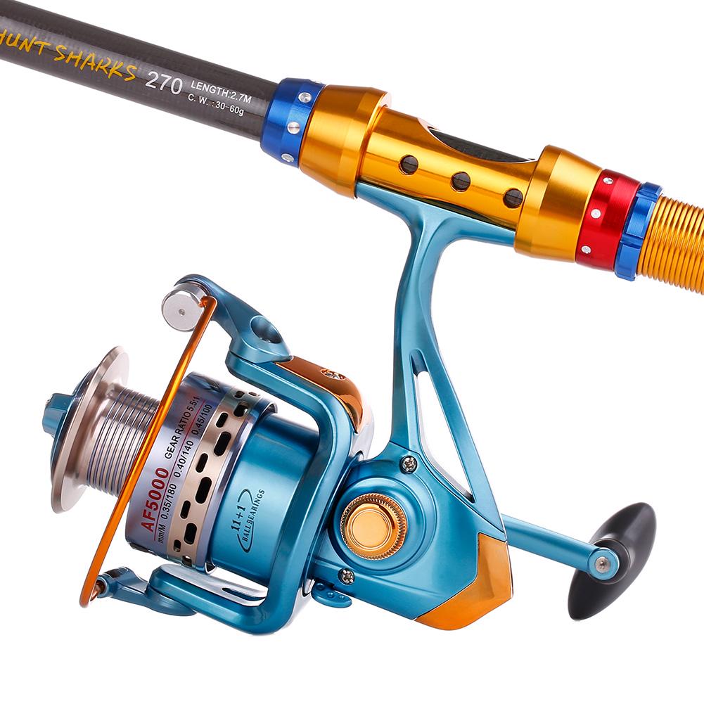 2-piece baitcasting rods KastKing Zephyr Dual-tip Baitcaster Rod and Reel Combo Green
