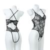 erotic underwear, sexy lace charm one-piece open file free of hot, pure desire
