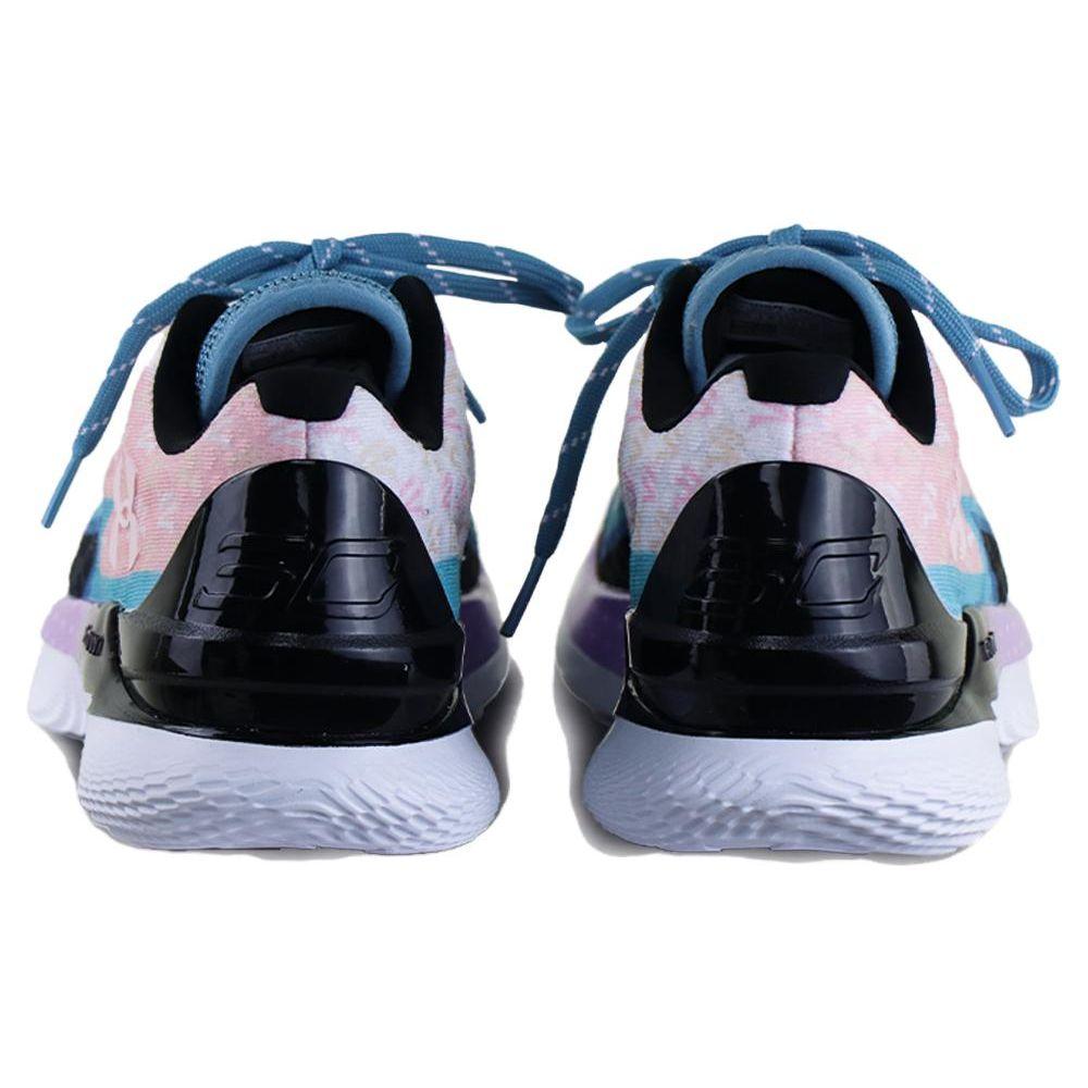 Curry Brand Curry 1 Low FloTro Draft Day Men Sneakers Pink Multi-Color 3026278-400