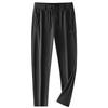 OEING Men's Quick-Dry Ice Silk Casual Sports Pants