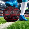 CLAAS Print Standard Size 5 Soccer Ball Durable Shock?Absorbing Ball For Training Match Outdoor Play