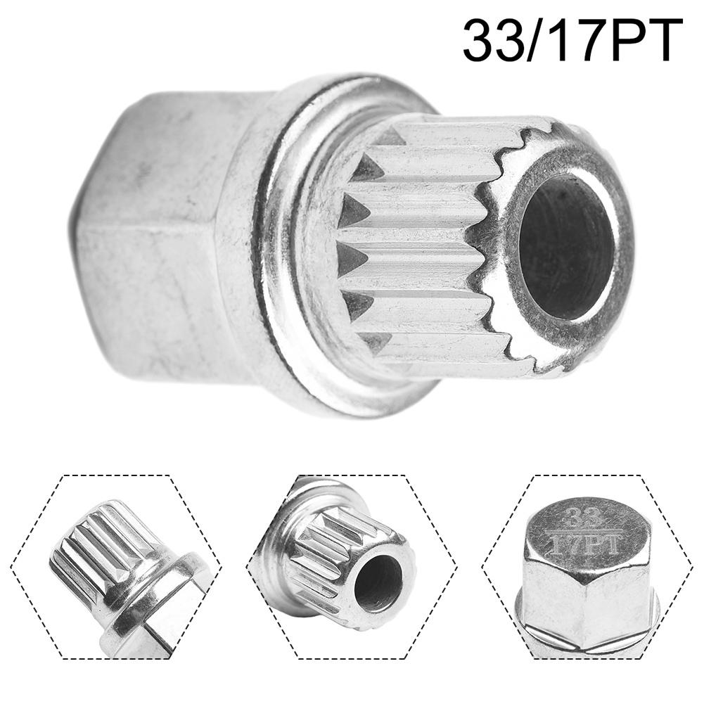 Lug Nut Wheel Lock 20x28mm Maximum 120Nm Removal Tool
