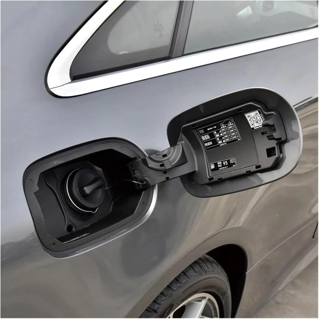 Exterior Car Fuel Tank Cap Cover Assembly Replacement Compatible For Mercedes BENZ E Class W213 E200 E300 E320 E260 2016-2023 2136301103(Tank Cap