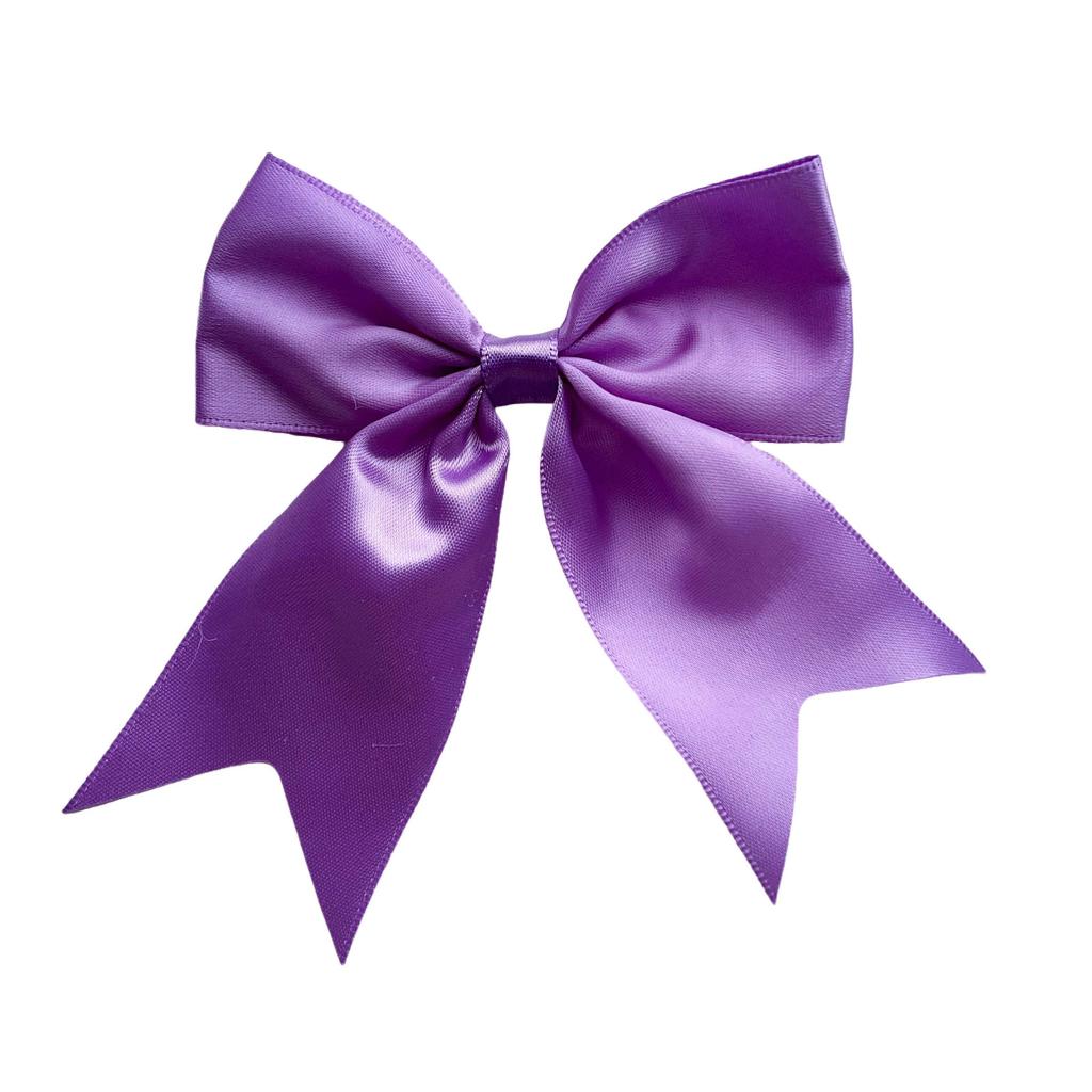 New Solid Color Ribbon Bows Hair Clip For Kids Girls Hairpins Barrettes Handmade Headwear Hair Accessories