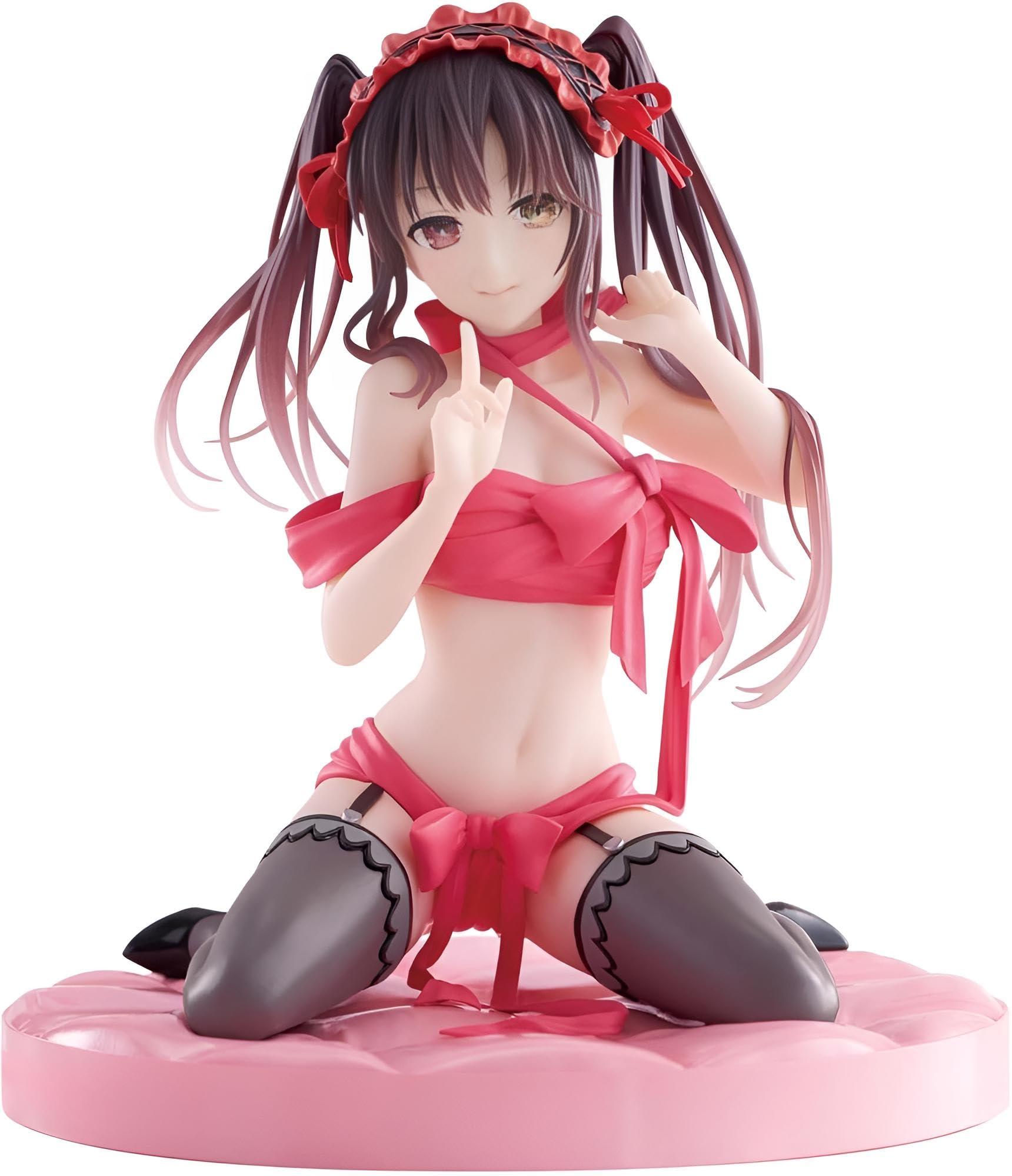 

Date A Live Tokisaki Kurumi Happy Birthday Present Figure розовый
