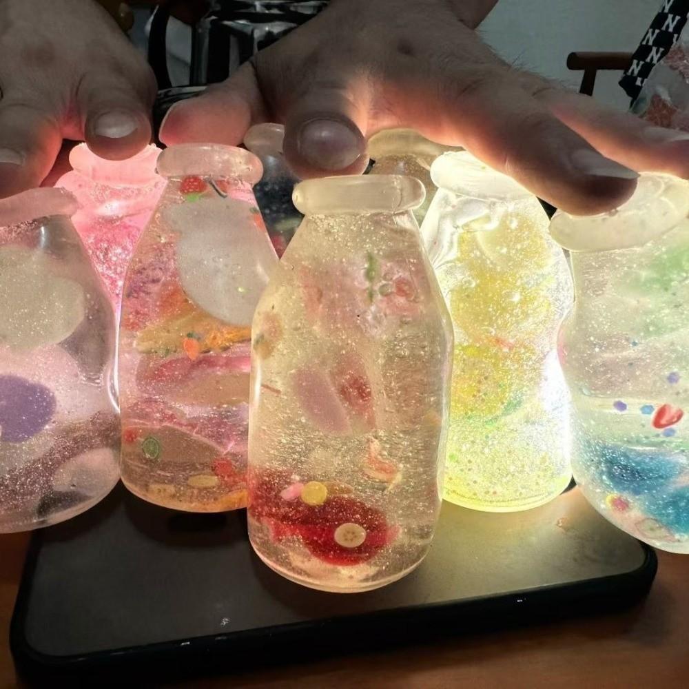 Soft Bottle Squishy Toy Stress Relief Slow Rebound Toy for Adults Kids Gift