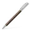 Ambition Cocoswood Ballpoint Officially Imported FABER-CASTELL Pen, Oil-Based, 148150,