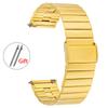 20mm 22mm Stainless Steel Watchband Quick Release Metal Watch Strap Black Silver Rose Gold Replacement Bracelet for Men Woman