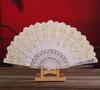 Dance Tassel Plastic Folding Fan, Cheongsam Photo Fan, Fabric Folding Fan