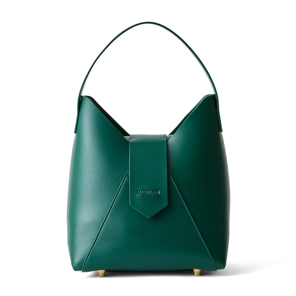 

HASHIBAMI Fez Bag Bottle Green One-Handle Ha-1809-909