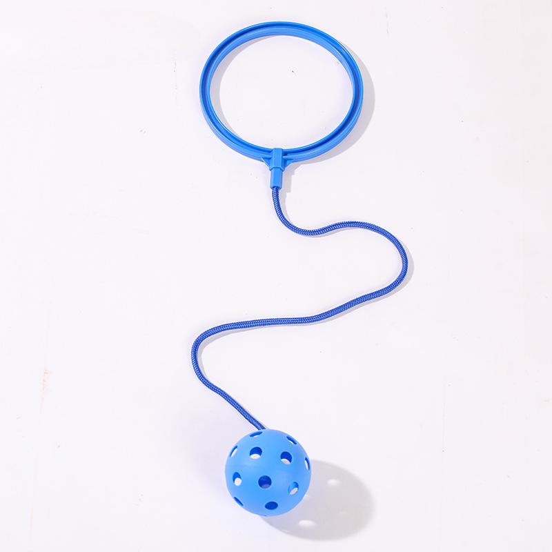 Lemon Jump Ball Swing Ball Tie Foot with Bounce Sense System Training Equipment Game Props Bounce Ankle Ring Bounce Fitness Ball Magic Wheel