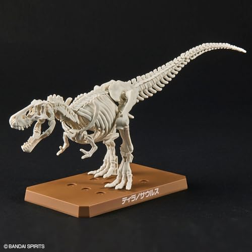 Bandai SPIRITS Planosaurus Land, Sea, and Air Dinosaur Set Color-coded Plastic Model