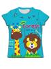 Clothes Child Girl T Shirt for Girls Kids Unicorn 3D Print Short Sleeve T-shirt Cartoon Children's Clothing Boys Wear Boy KID Top