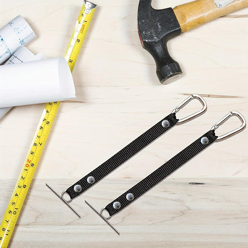 

Top Fallingstar Tape Thong Wide Electrical Tape Holder Contractor Adjustable Tool Belts 1 Pcs 4pcs Belt Accessory Black-1PC