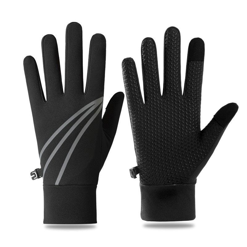 Running Gloves for Female, Male Outdoor Hiking, Warm Climbing, Driving Touch Screen, Waterproof
