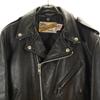 SCHOTT 80s 90s Old USA Made Double Riders Jacket 38 Black Men's Used
