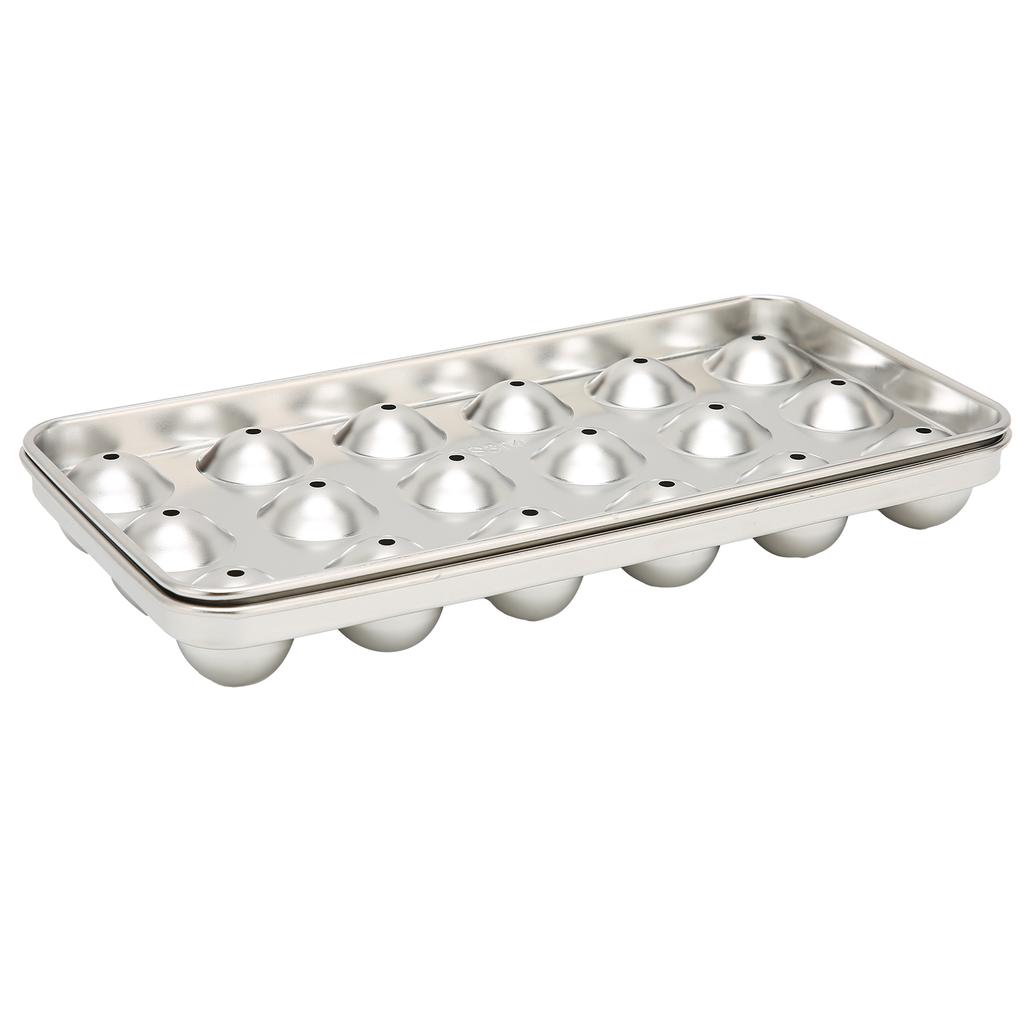 304 Stainless Steel Ice Tray Mold Ice Cube Cooling Ball for Wine Beverage Bar Restaurant