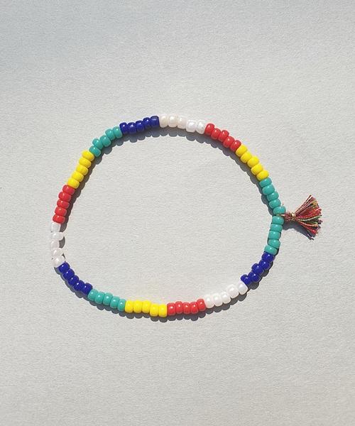 Bonbeau Exotic Beads Bracelet Exotic Color Bead Bracelet