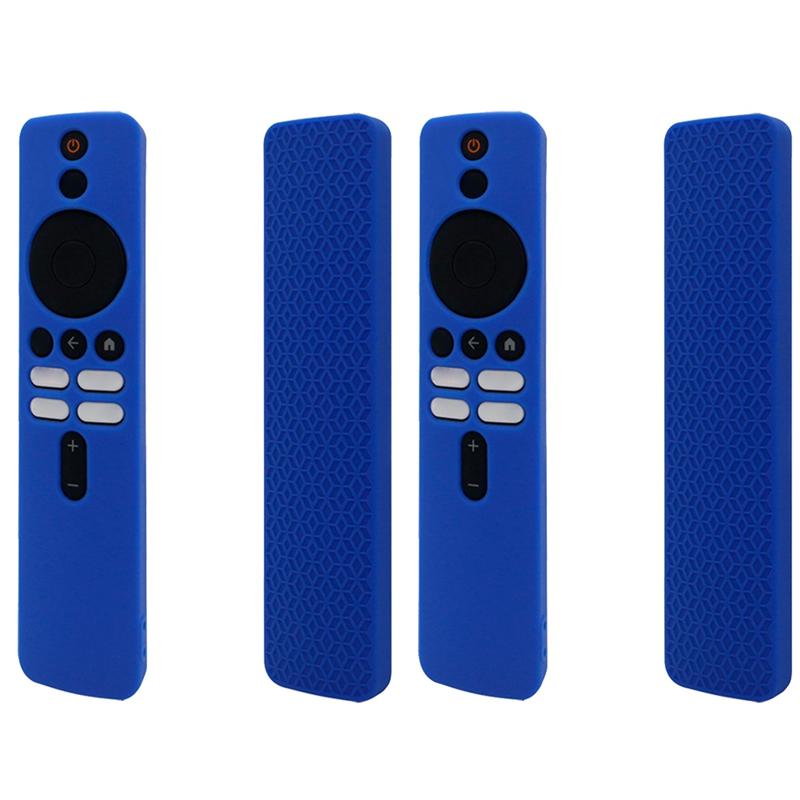 Remote Control Case Suitable For Xiaomi Remote Control TV Silicone Remote Control Cover