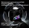1/2Pcs X3Pro Bluetooth 6.0 Motorcycle intercom 500M 1000mAh Helmet Moto intercomunicador headset Voice Control Interphone