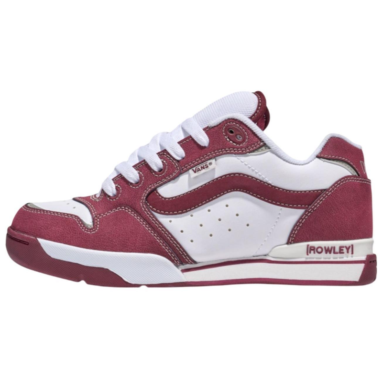 

Vans Rowley XLT Красный порт Рояль Мужские Кроссовки Белые VN000D1GK1O 40.5