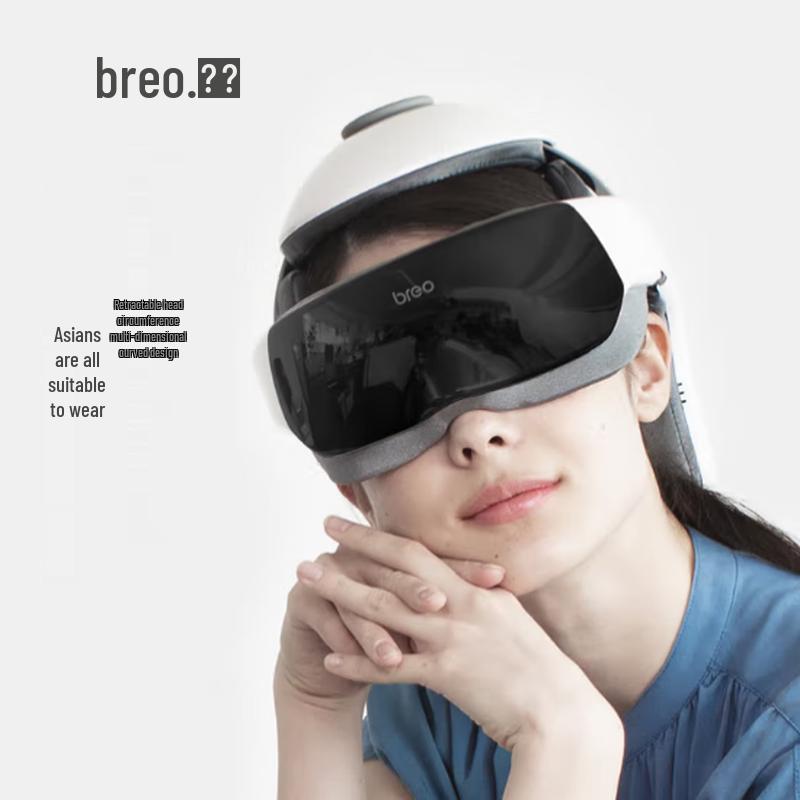 Breo iDream 3S Head Massager CN plug (adapter included)
