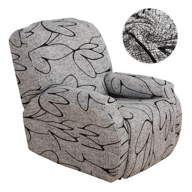 

Чехол для дивана с откидной спинкой и принтом, эластичный нескользящий чехол для кресел для гостиной, моющийся, для отдыха, диваны для ленивых мальчиков, чехлы для домашнего декора 1 Seat