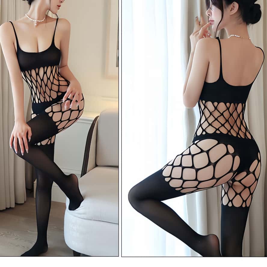 400 Styles Sexy Hot Woman Transparent Erotic Porno Lingerie Tights Sex Clothes Plus Size Women Perspective Fishnet Bodysuit Open Crotch Bodystocking