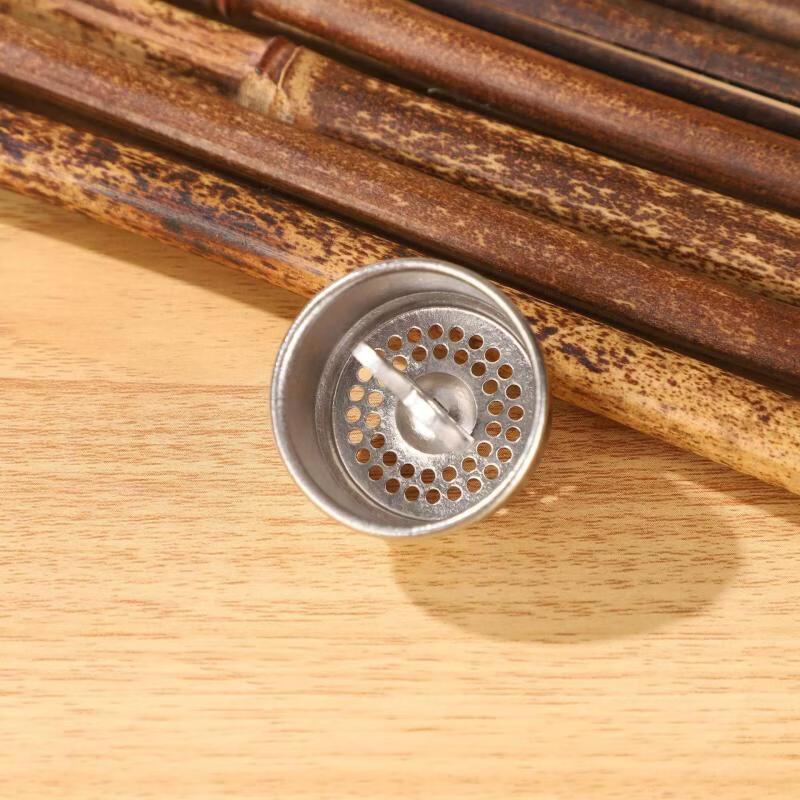 OLOEY Mini Portable Titanium Insulated Tea Infuser Bottle