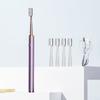 Soft Hair Women's Electric Toothbrush Waterproof Tooth Cleaner Teeth Cleaning Brush  Household