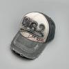 Color Matching Casual Patch 1962 Letter Baseball Cap Men'S And Women'S Sunshade Retro Hole Wind Cap