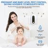 2024 Ultrasonic Silent Pest Repeller with Night Light - Energy Saving Rat, Cockroach, Insect, and Mosquito Control for Home