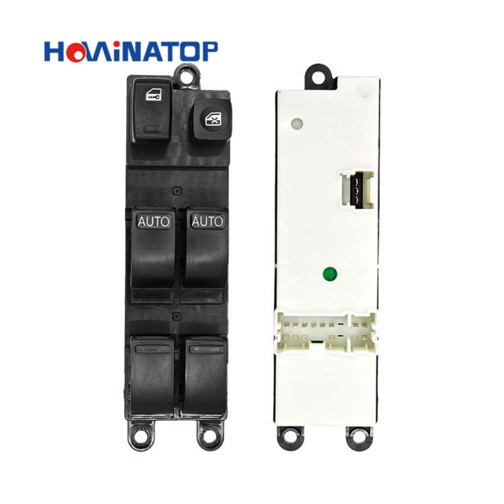 HOWINATOP 25401-8J100 14+3Pin LHD Power Window Master Switch Dual AUTO For Nissan Altima L31 2002-2006 OEM Replacement