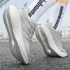 Spring and Autumn New Fashion Trend Low-top Platform Shoes Lace-up Light Casual Sports Shoes Men's Outdoor Running Shoes