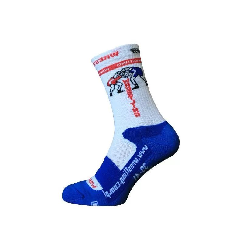BERKNER Blue Man Wrestling Socks 42-43