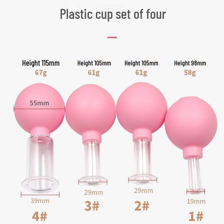 Facial & Eye Cupping Massage Device with Meridian Scraping