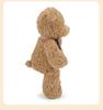 Peggy Teddybär-Plüschtier – Niedliches, kuscheliges Stofftier mit Fliege, ideales Geschenk für Mädchen
