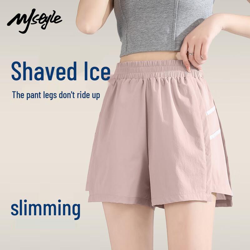 

Женские светоотражающие спортивные шорты в стиле MJ L